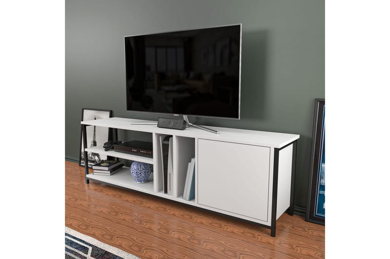 Andifli TV-Bord 140x50,8 cm - Sort - Møbler - TV borde & mediemøbler - TV-borde