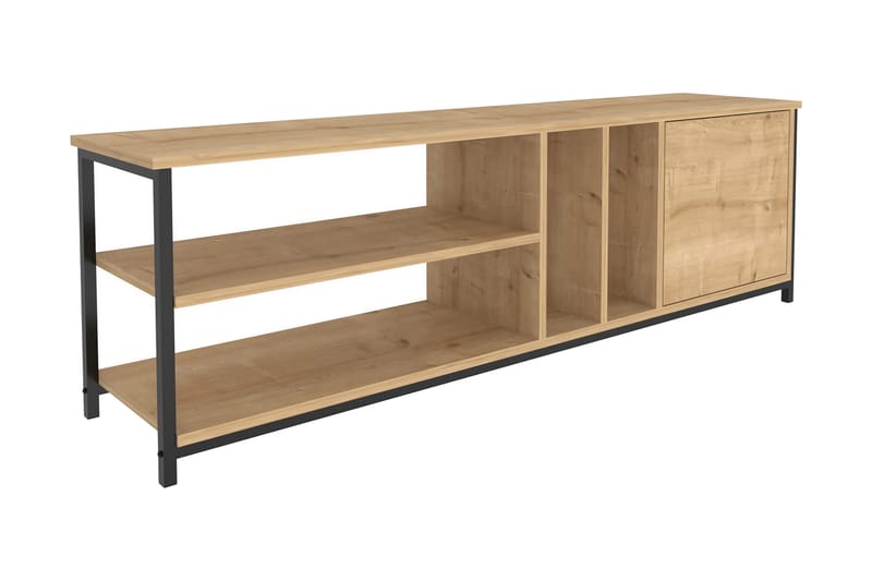 Andifli TV-Bord 140x50,8 cm - Sort - Møbler - TV borde & mediemøbler - TV-borde