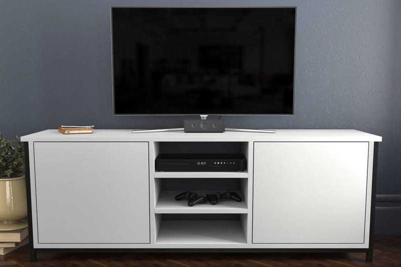 Andifli TV-Bord 140x50,8 cm - Sort - Møbler - TV borde & mediemøbler - TV-borde