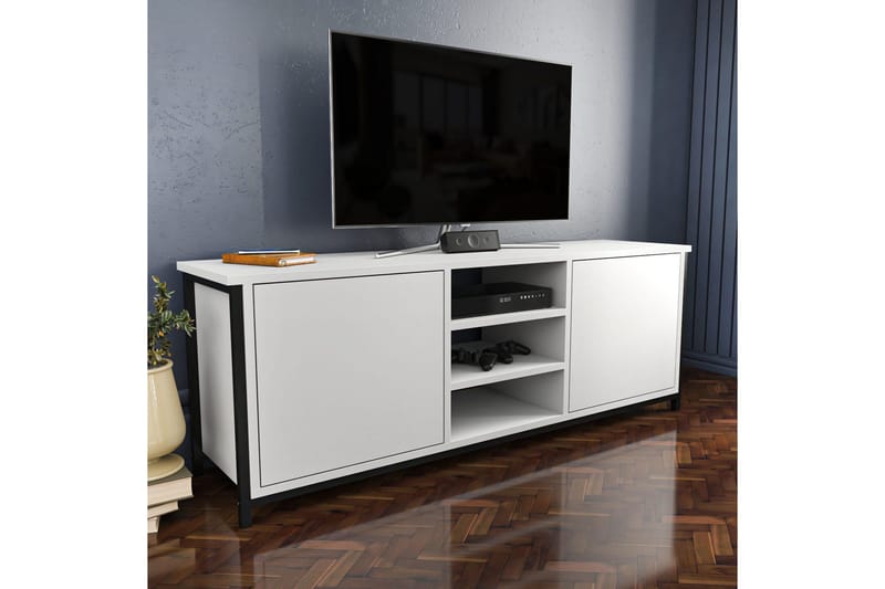 Andifli TV-Bord 140x50,8 cm - Sort - Møbler - TV borde & mediemøbler - TV-borde