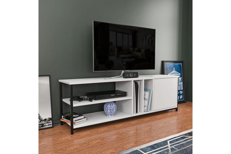 Andifli TV-Bord 140x50,8 cm - Sort - Møbler - TV borde & mediemøbler - TV-borde