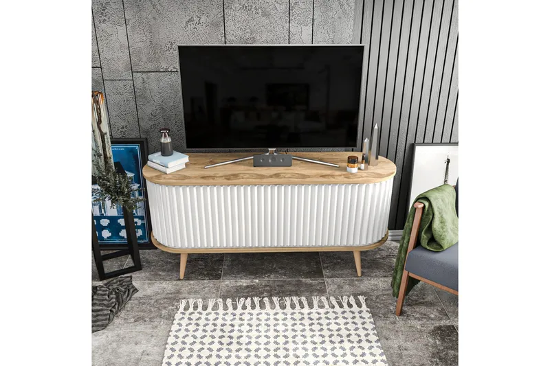 Andifli TV-Bord 140x64 cm - Brun - Møbler - TV borde & mediemøbler - TV-borde