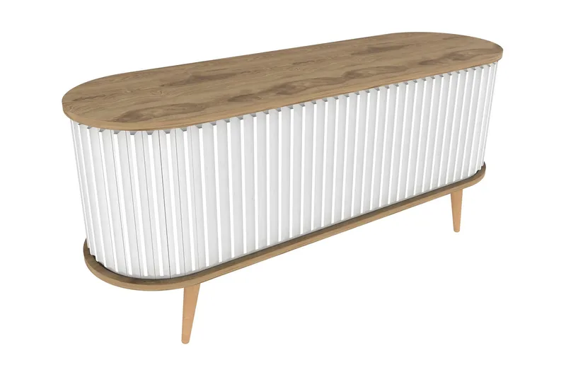 Andifli TV-Bord 140x64 cm - Brun - Møbler - TV borde & mediemøbler - TV-borde