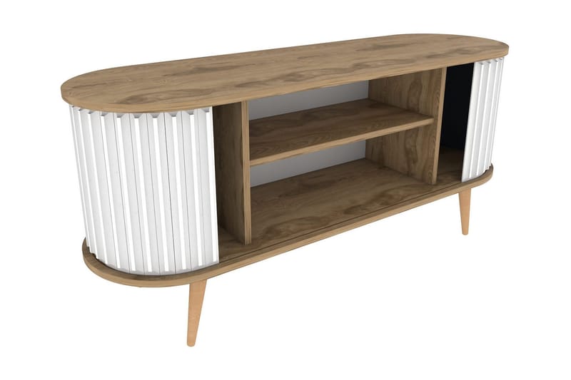 Andifli TV-Bord 140x64 cm - Brun - Møbler - TV borde & mediemøbler - TV-borde