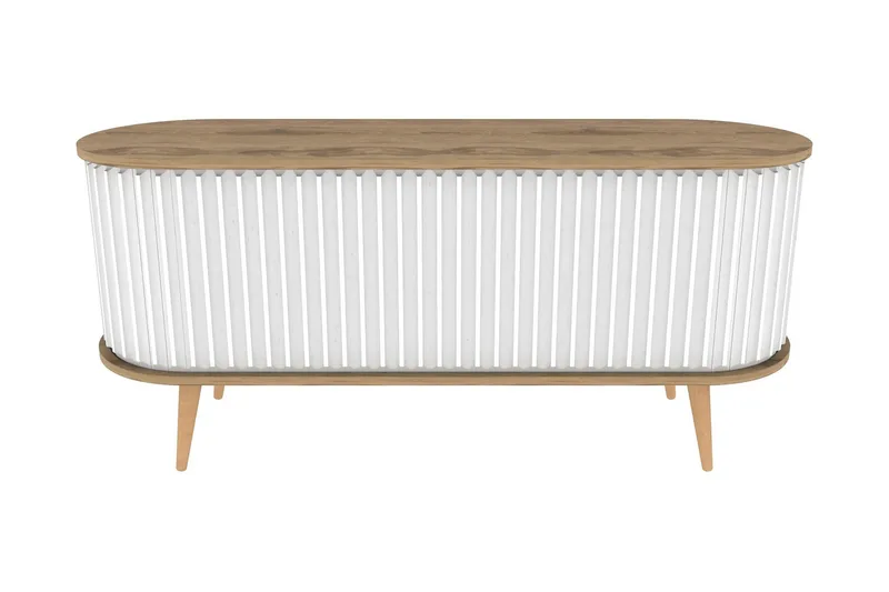 Andifli TV-Bord 140x64 cm - Brun - Møbler - TV borde & mediemøbler - TV-borde