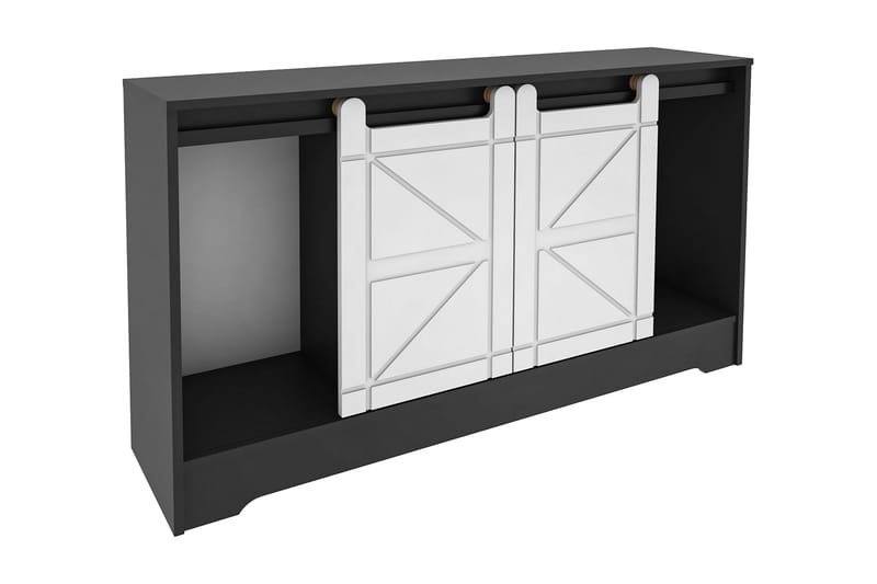 Andifli TV-Bord 140x85 cm - Grå - Møbler - TV borde & mediemøbler - TV-borde