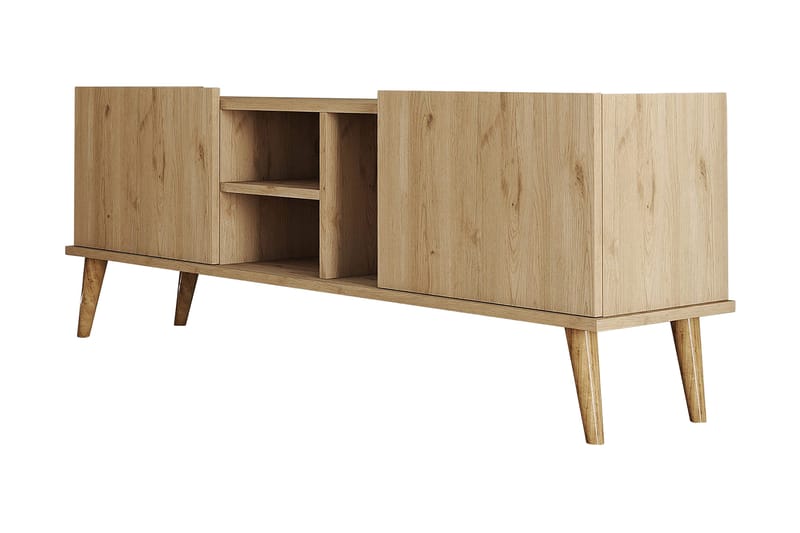 Andifli TV-Bord 150x52 cm - Brun - Møbler - TV borde & mediemøbler - TV-borde
