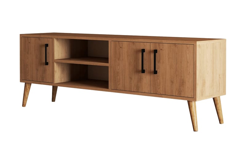 Andifli TV-Bord 150x52 cm - Brun - Møbler - TV borde & mediemøbler - TV-borde