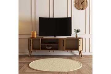 Andifli TV-Bord 150x52 cm - Brun - Møbler - TV borde & mediemøbler - TV-borde