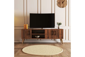 Andifli TV-Bord 150x52 cm - Brun - Møbler - TV borde & mediemøbler - TV-borde
