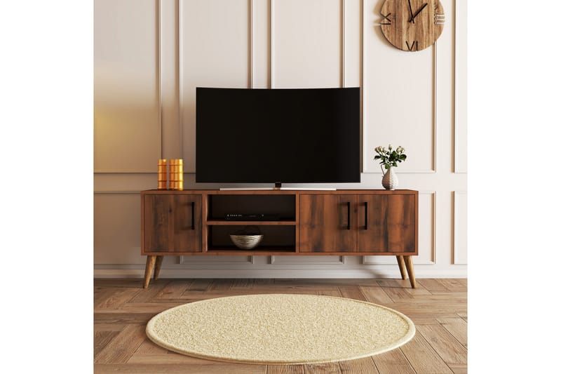 Andifli TV-Bord 150x52 cm - Brun - Møbler - TV borde & mediemøbler - TV-borde