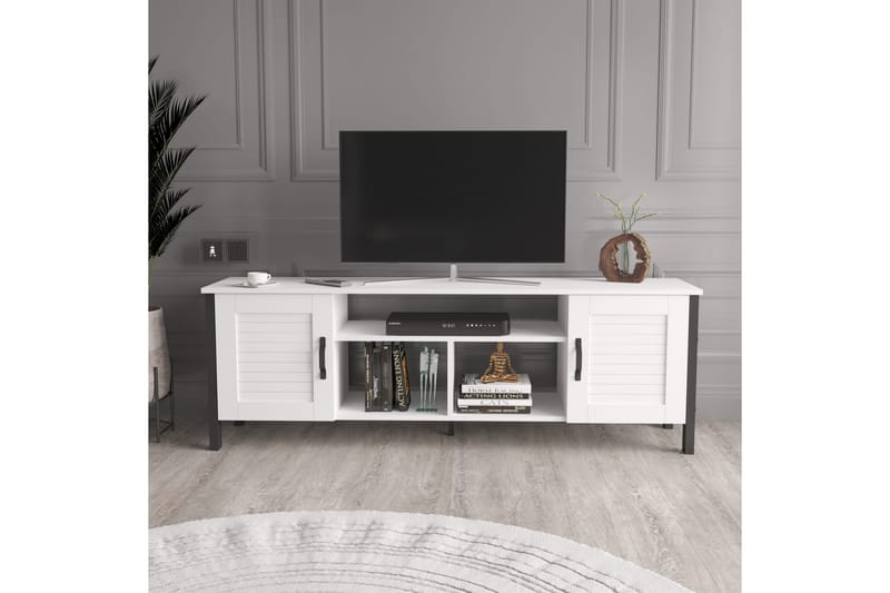 Andifli TV-Bord 150x61,3 cm - Hvid - TV-borde