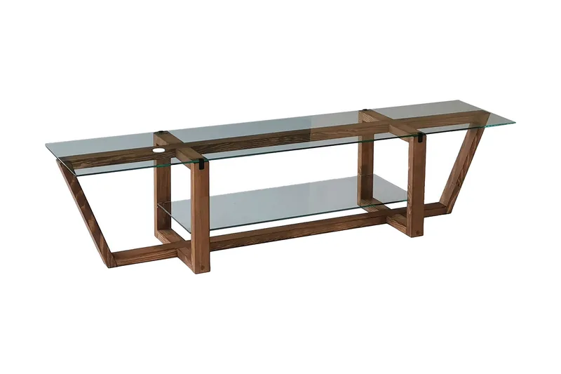 Andifli TV-Bord 158x35 cm, Brun