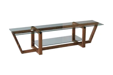 Andifli TV-Bord 158x35 cm - Brun - Møbler - TV borde & mediemøbler - TV-borde