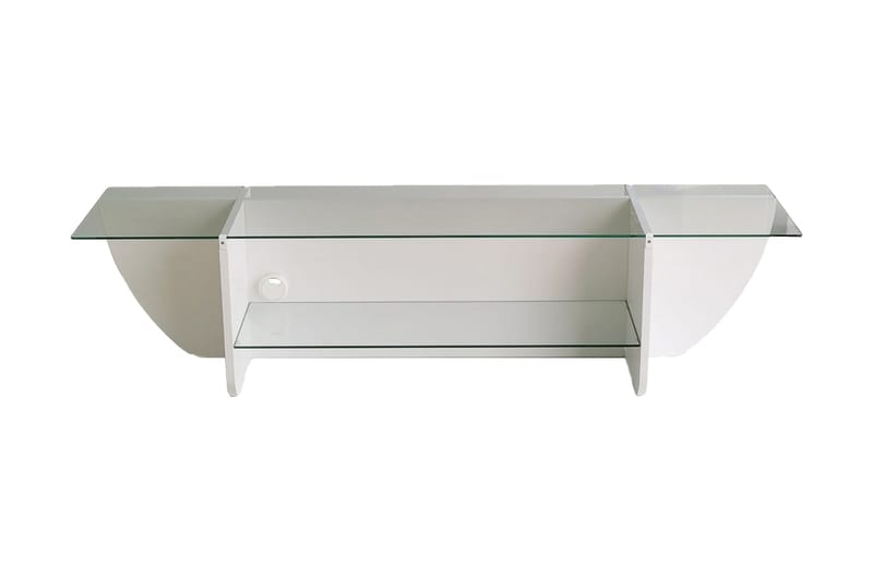 Andifli TV-Bord 158x40 cm - Hvid - Møbler - TV borde & mediemøbler - TV-borde