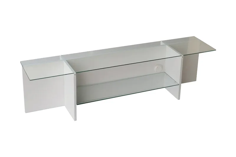 Andifli TV-Bord 158x40 cm, Hvid