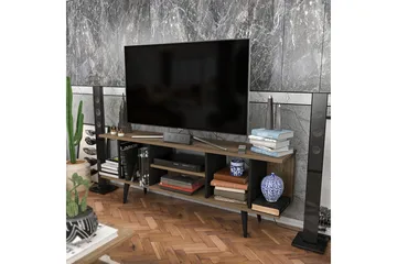 Andifli TV-Bord 160x38,6 cm - Brun - Møbler - TV borde & mediemøbler - TV-borde