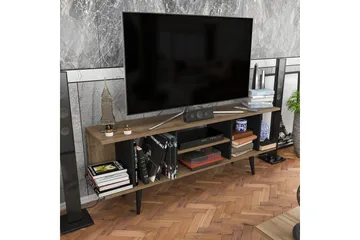 Andifli TV-Bord 160x38,6 cm - Brun - Møbler - TV borde & mediemøbler - TV-borde