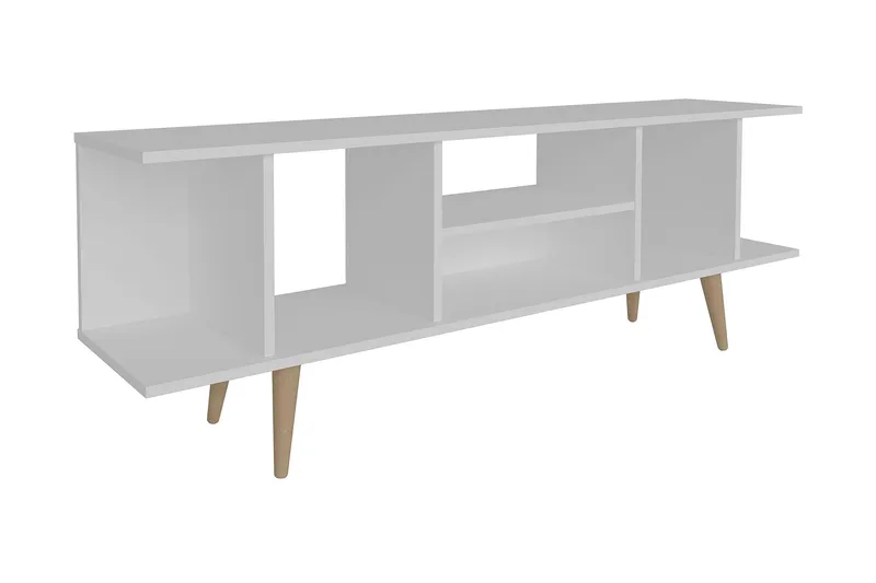 Andifli TV-Bord 160x38,6 cm, Hvid