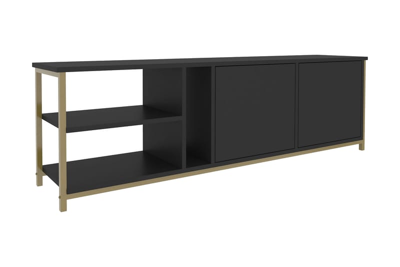 Andifli TV-Bord 160x50,8 cm - Antracit - Møbler - TV borde & mediemøbler - TV-borde