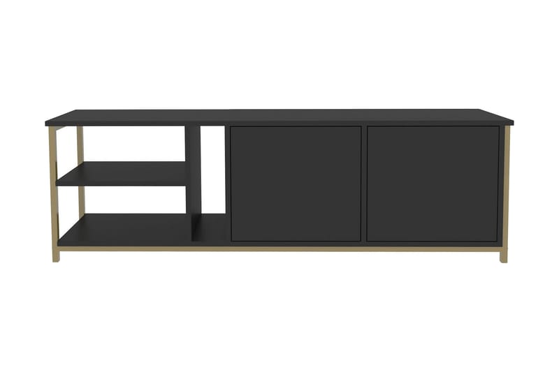 Andifli TV-Bord 160x50,8 cm - Antracit - Møbler - TV borde & mediemøbler - TV-borde