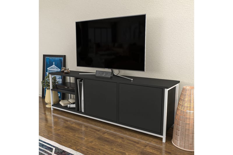 Andifli TV-Bord 160x50,8 cm - Hvid - TV-borde