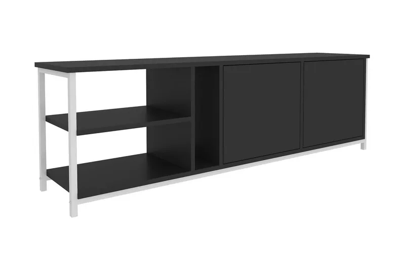 Andifli TV-Bord 160x50,8 cm, Hvid