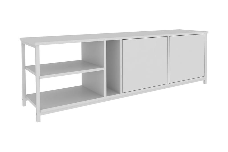 Andifli TV-Bord 160x50,8 cm, Hvid