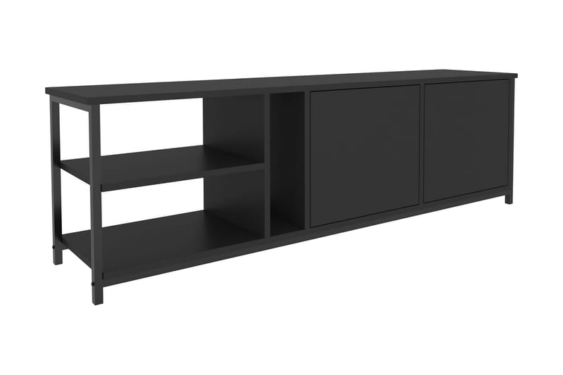 Andifli TV-Bord 160x50,8 cm - Sort - Møbler - TV borde & mediemøbler - TV-borde