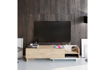 Andifli TV-Bord 165x41 cm - Hvid - Møbler - TV borde & mediemøbler - TV-borde