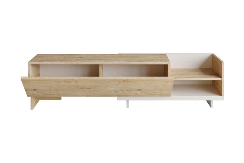 Andifli TV-Bord 165x41 cm - Hvid - Møbler - TV borde & mediemøbler - TV-borde