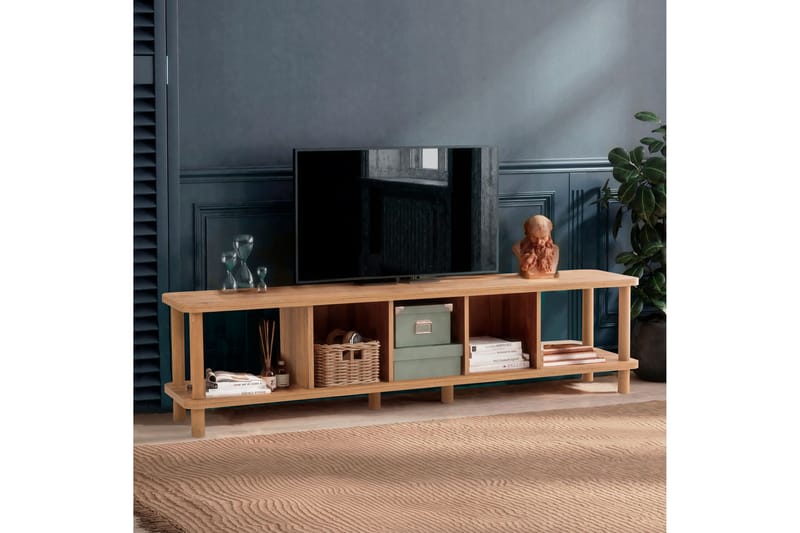 Andifli TV-Bord 180x43,7 cm - Grøn - TV-borde