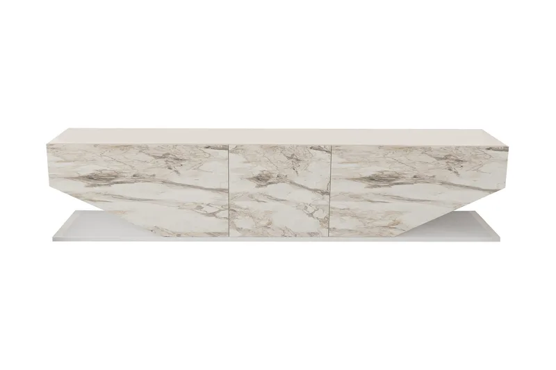 Andifli TV-Bord 180x45 cm - Hvid - Møbler - TV borde & mediemøbler - TV-borde