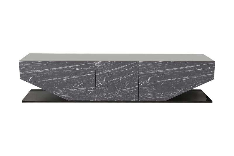Andifli TV-Bord 180x45 cm - Sort - Møbler - TV borde & mediemøbler - TV-borde