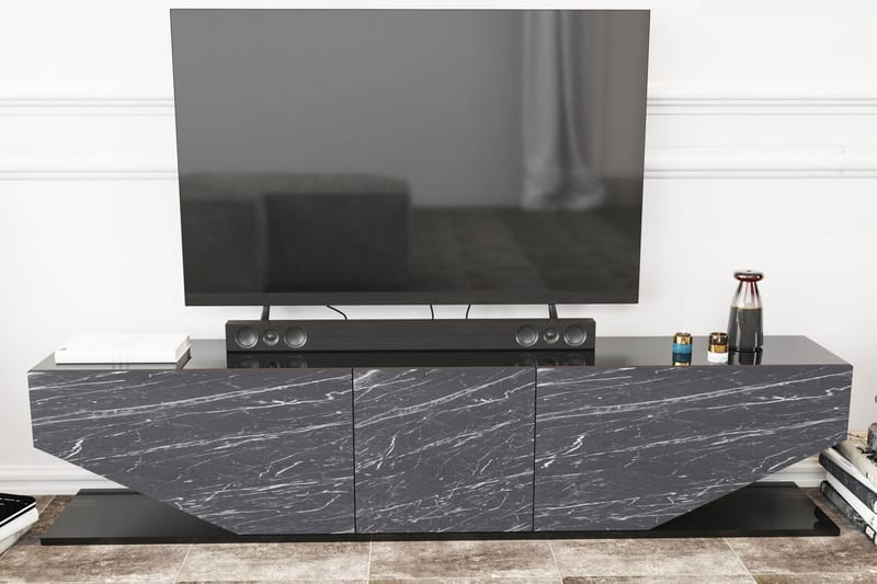 Andifli TV-Bord 180x45 cm - Sort - TV-borde