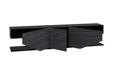 Andifli TV-Bord 180x45 cm - Sort - Møbler - TV borde & mediemøbler - TV-borde