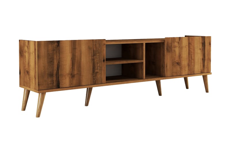 Andifli TV-Bord 180x52 cm - Brun - Møbler - TV borde & mediemøbler - TV-borde