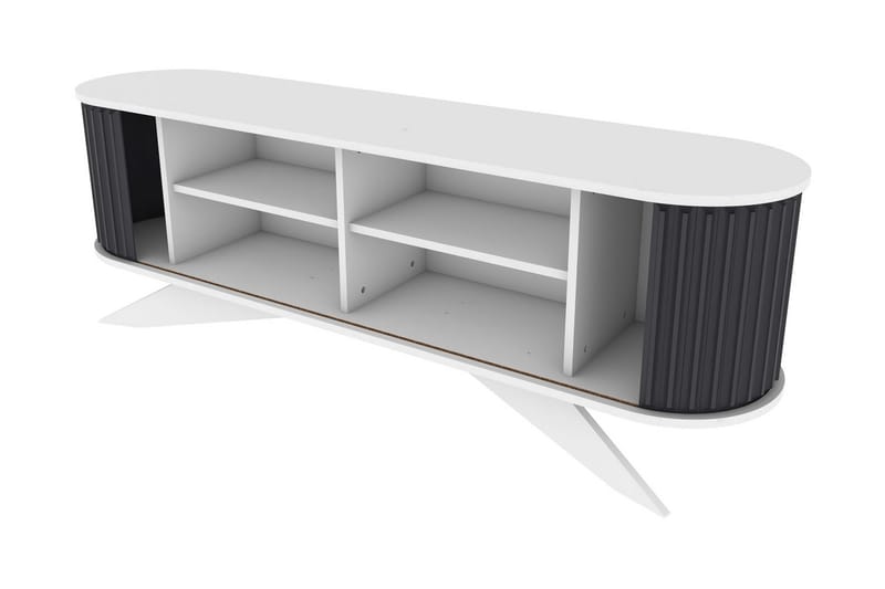 Andifli TV-Bord 180x60 cm - Antracit - Møbler - TV borde & mediemøbler - TV-borde