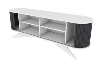 Andifli TV-Bord 180x60 cm - Antracit - Møbler - TV borde & mediemøbler - TV-borde