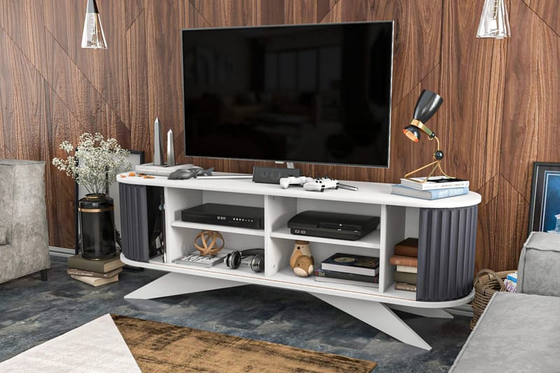 Andifli TV-Bord 180x60 cm - Antracit - Møbler - TV borde & mediemøbler - TV-borde