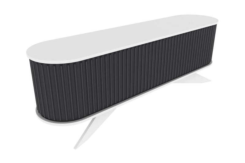 Andifli TV-Bord 180x60 cm - Antracit - Møbler - TV borde & mediemøbler - TV-borde