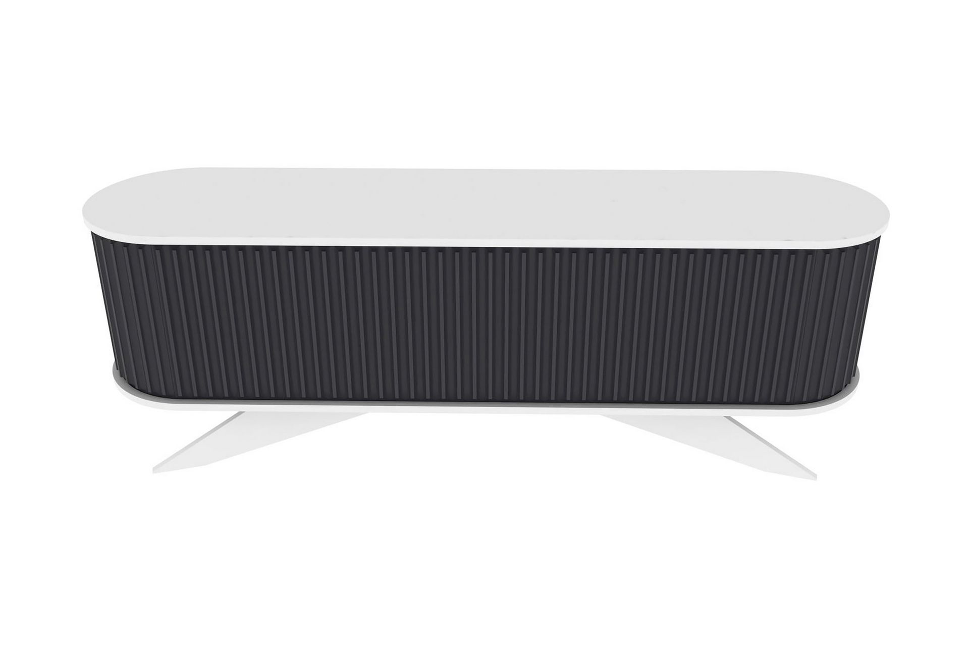 Andifli TV-Bord 180x60 cm - Antracit - Møbler - TV borde & mediemøbler - TV-borde