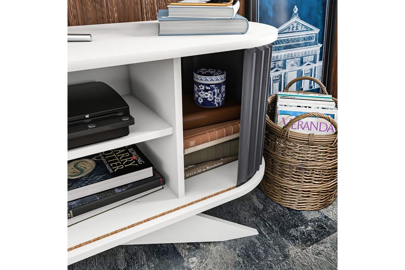 Andifli TV-Bord 180x60 cm - Antracit - Møbler - TV borde & mediemøbler - TV-borde