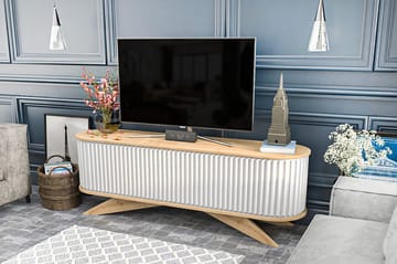 Andifli TV-Bord 180x60 cm - Blå - Møbler - TV borde & mediemøbler - TV-borde