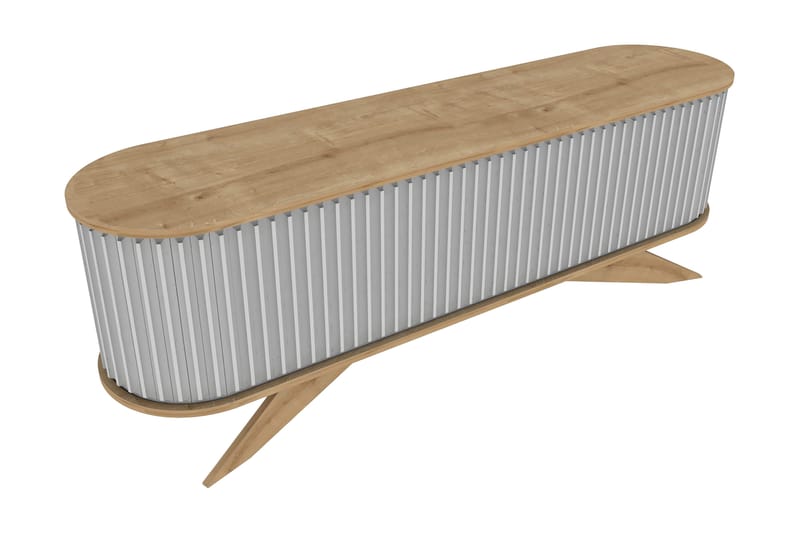 Andifli TV-Bord 180x60 cm - Blå - Møbler - TV borde & mediemøbler - TV-borde