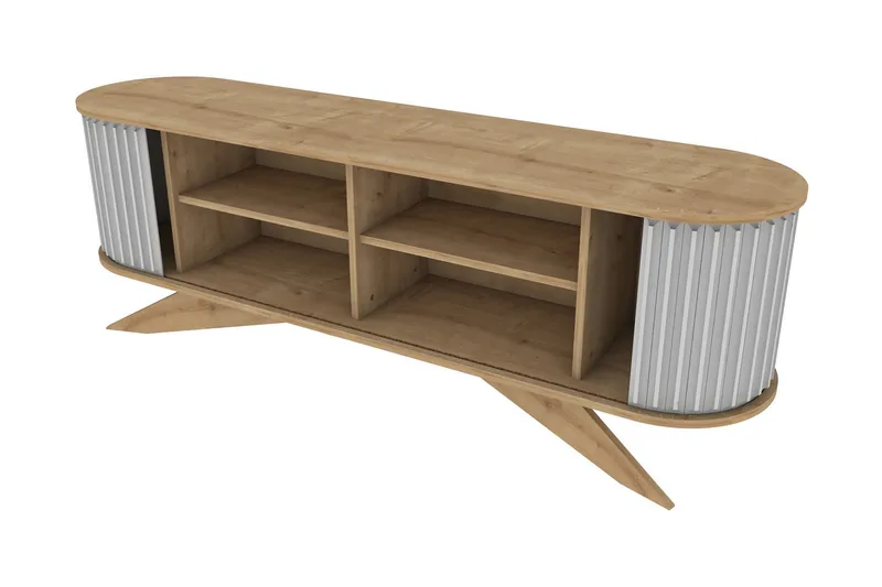 Andifli TV-Bord 180x60 cm - Blå - Møbler - TV borde & mediemøbler - TV-borde