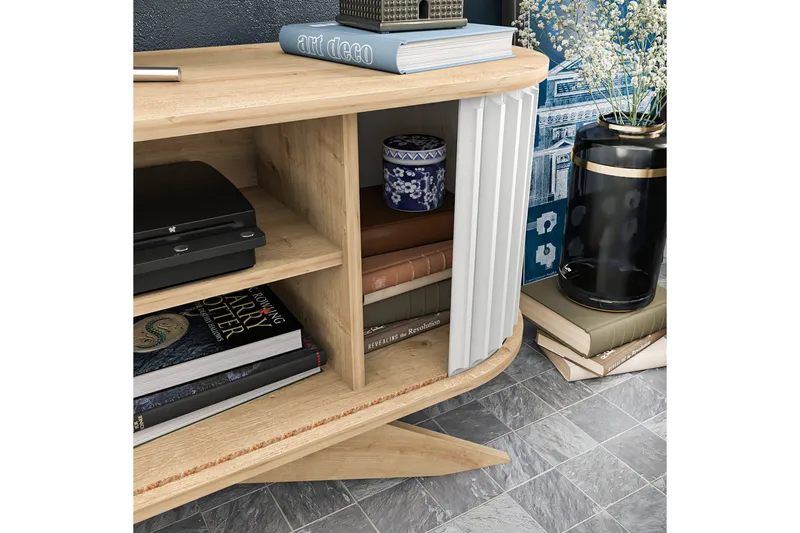 Andifli TV-Bord 180x60 cm - Blå - Møbler - TV borde & mediemøbler - TV-borde