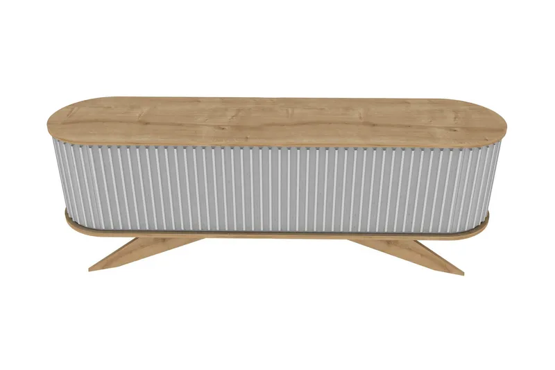 Andifli TV-Bord 180x60 cm - Blå - Møbler - TV borde & mediemøbler - TV-borde