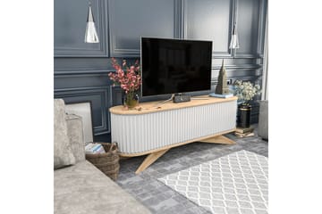 Andifli TV-Bord 180x60 cm - Blå - Møbler - TV borde & mediemøbler - TV-borde