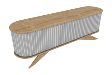 Andifli TV-Bord 180x60 cm - Blå - Møbler - TV borde & mediemøbler - TV-borde